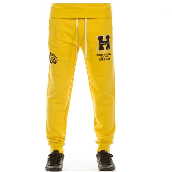 Akoo Other - AKOO hustlegang punt pant dandelion $79